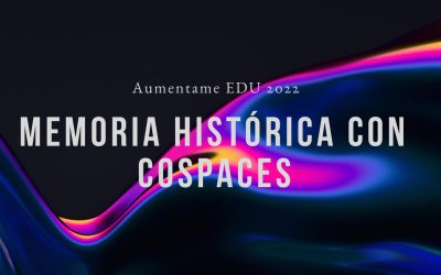 Memoria histórica con Co-Spaces