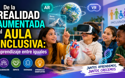 De la realidad aumentada al aula inclusiva: aprendizaje entre iguales