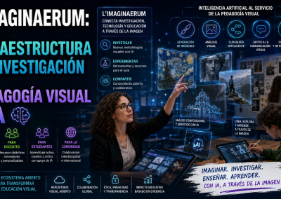 L’Imaginaerum: una infraestructura de investigación para la pedagogía visual con IA