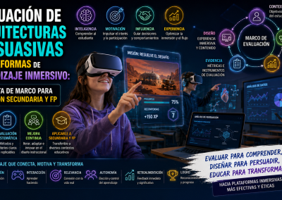 Evaluación de Arquitecturas Persuasivas en Plataformas de Aprendizaje Inmersivo: Propuesta de Marco para Educación Secundaria y FP