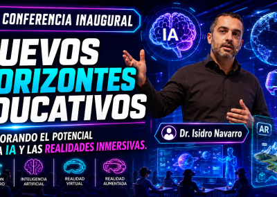 Nuevos horizontes educativos: Explorando el potencial de la IA y las realidades inmersivas.